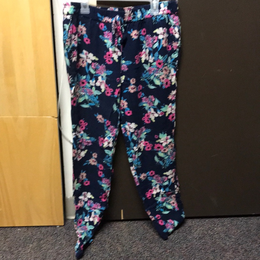 Floral joggers pant